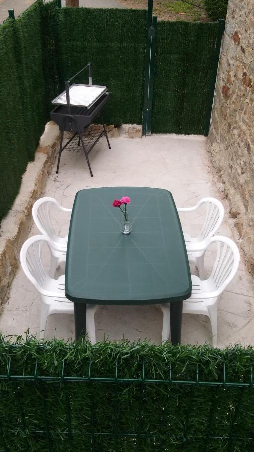 Villa La Casita De La Cruz Langreo Esterno foto