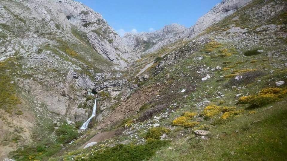 Villa La Casita De La Cruz Langreo Esterno foto